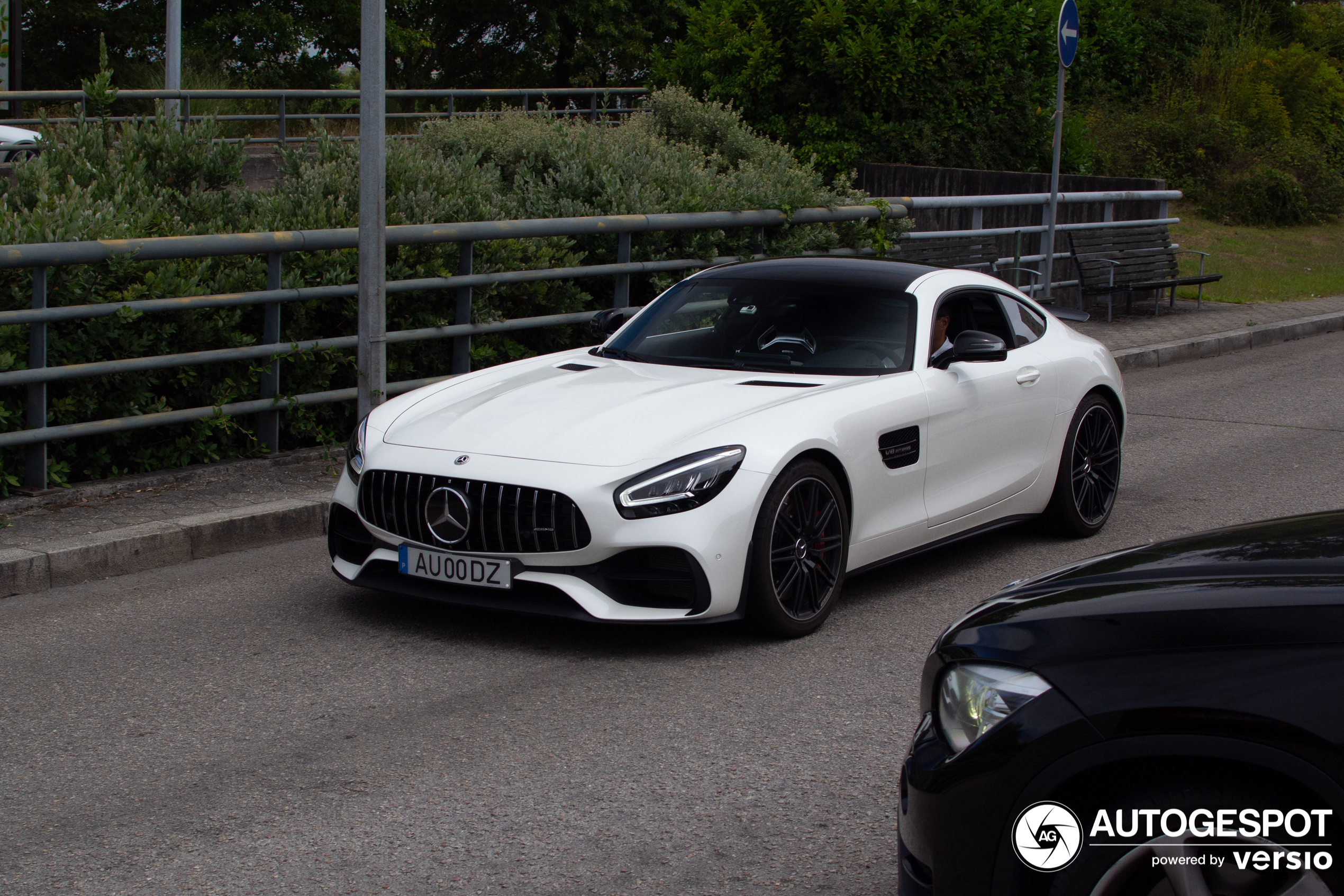 Mercedes-AMG GT S C190 2019