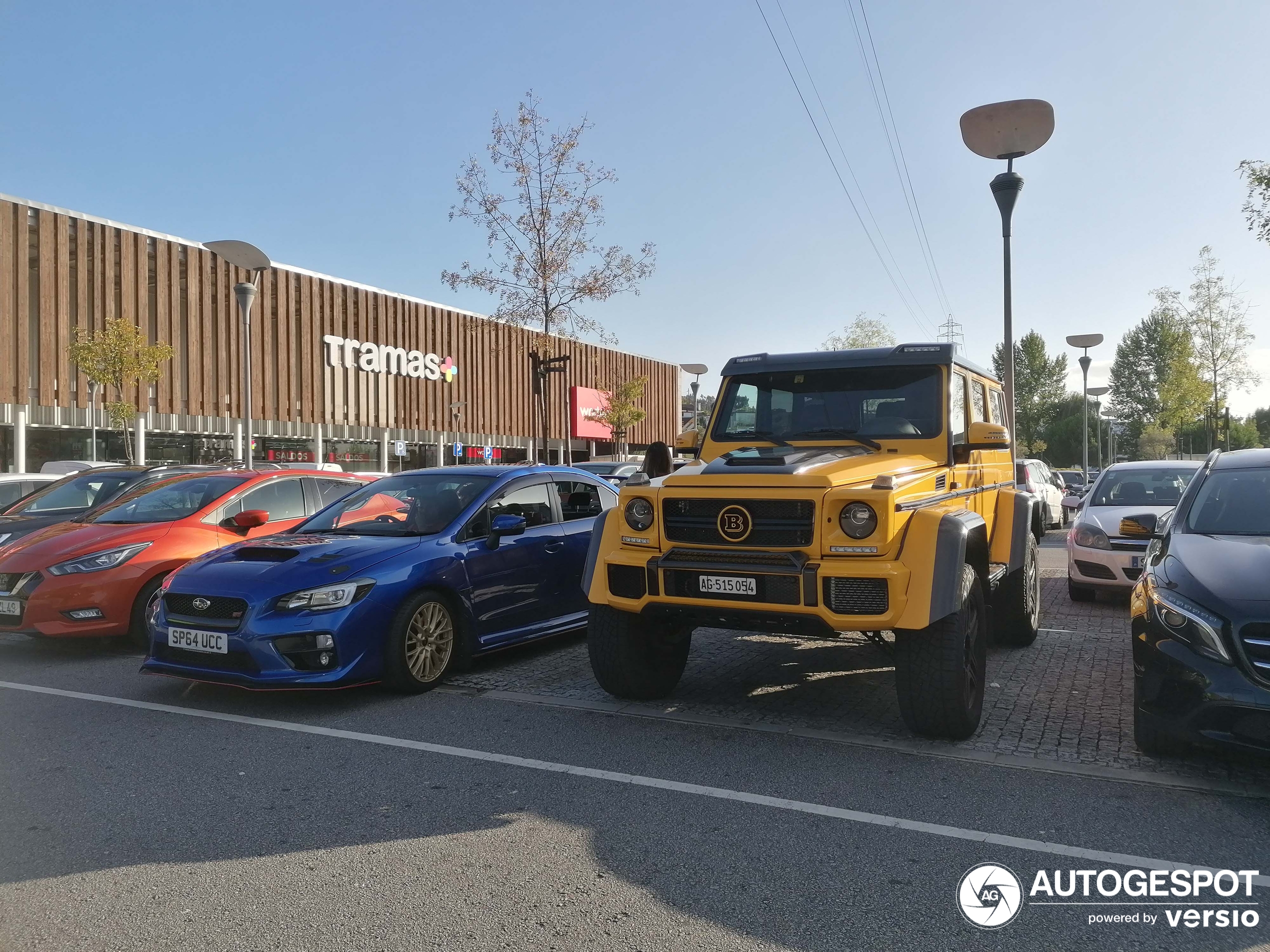 Mercedes-Benz Brabus G 500 4X4²