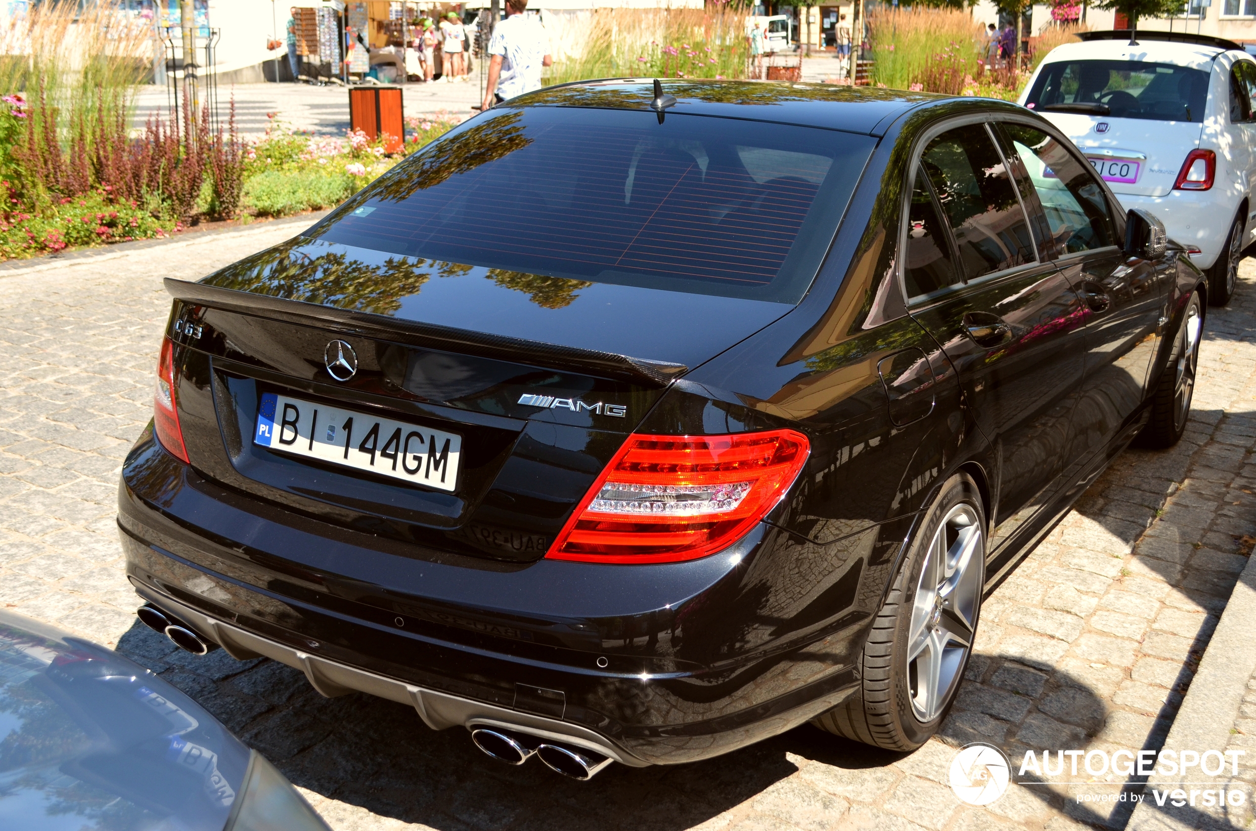 Mercedes-Benz C 63 AMG W204 2012