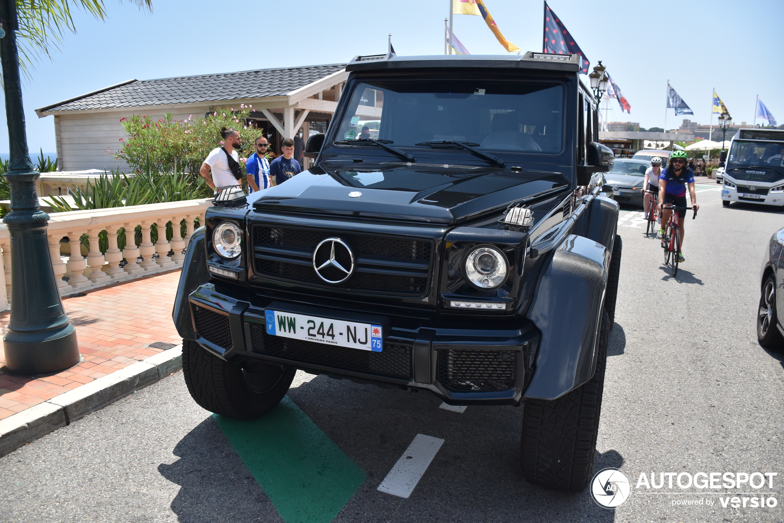 Mercedes-Benz G 500 4X4²