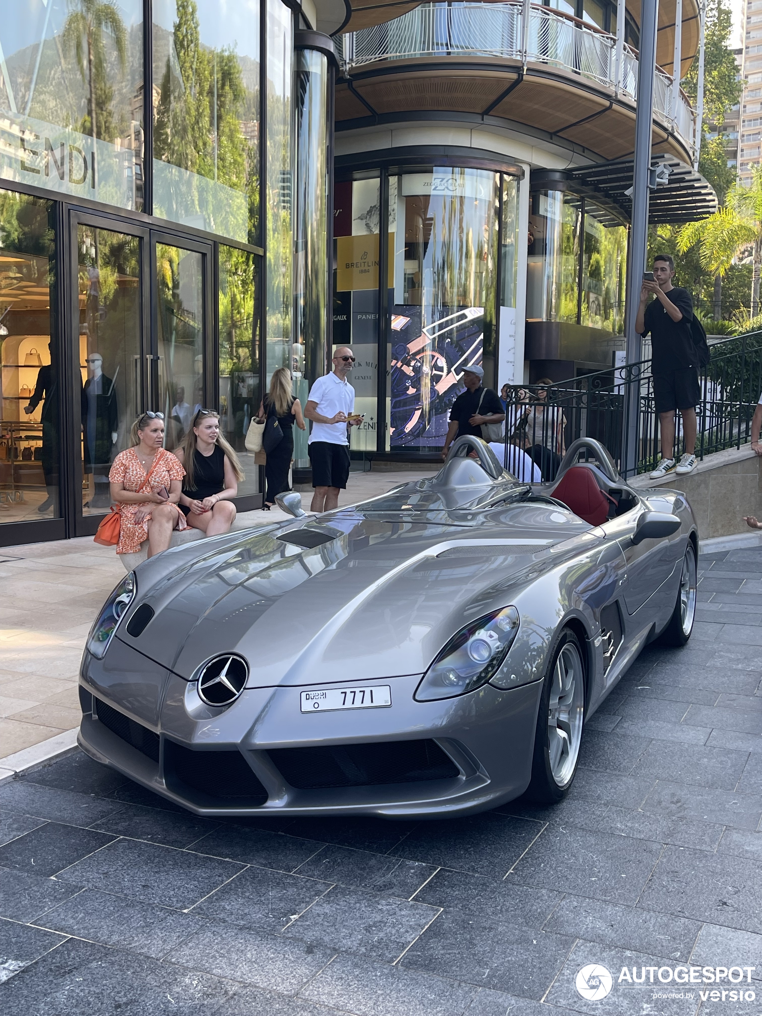 Mercedes-Benz SLR McLaren Stirling Moss