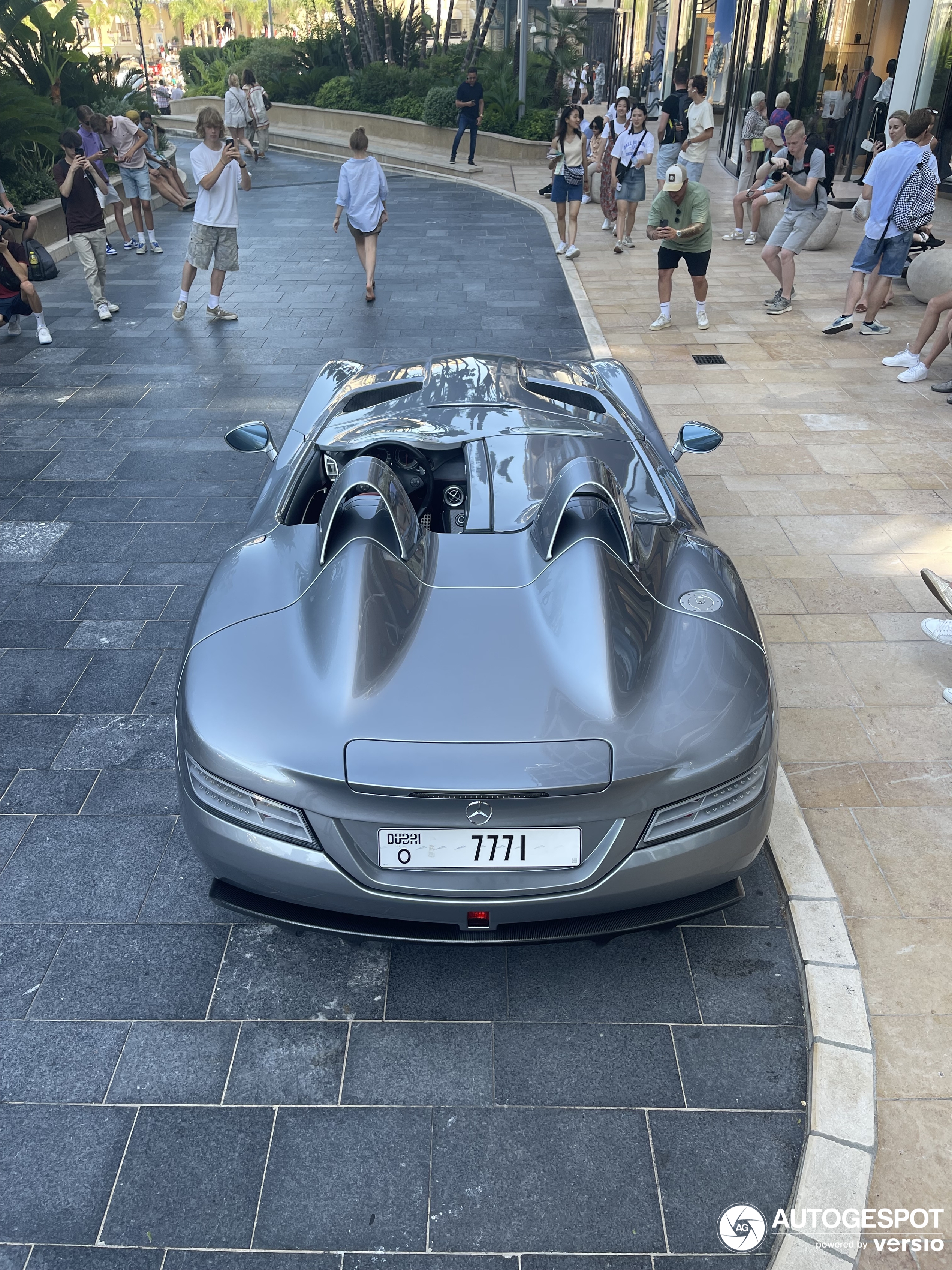 another masterpiece is parked in Monaco