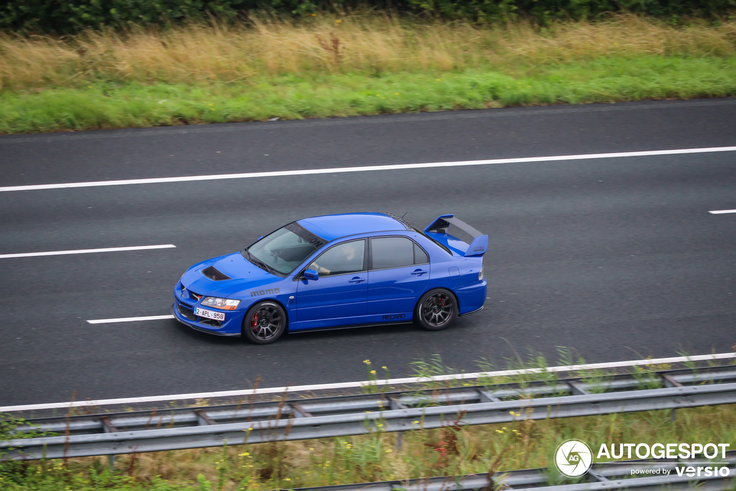 Mitsubishi Lancer Evolution VIII GSR