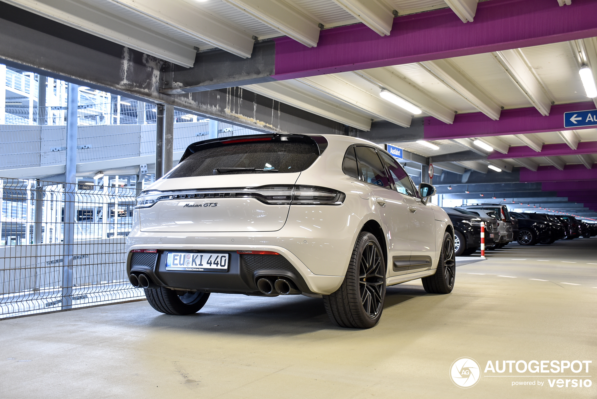 Porsche 95B Macan GTS MkIII