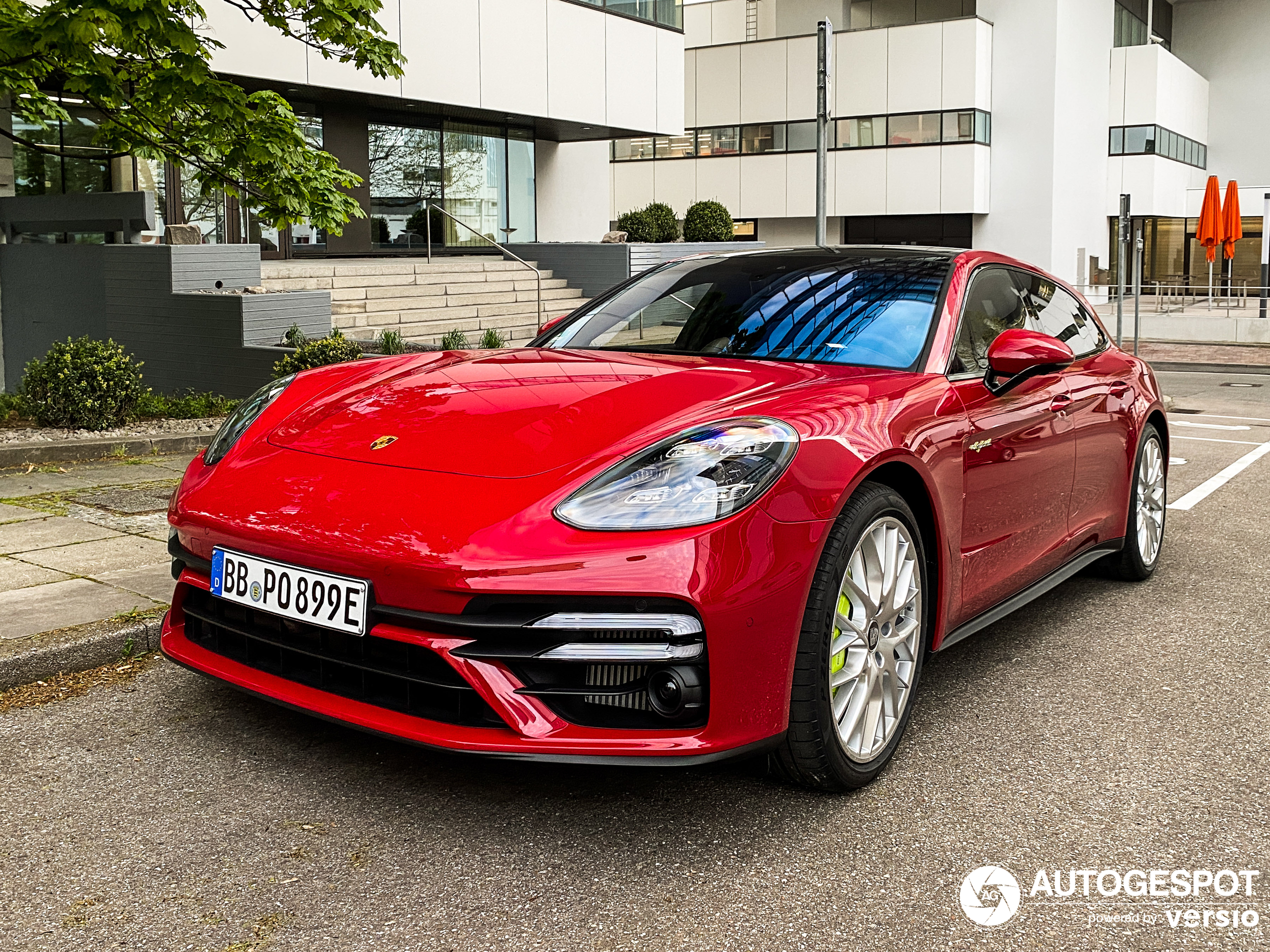 Porsche 971 Panamera Turbo S E-Hybrid Sport Turismo MkII