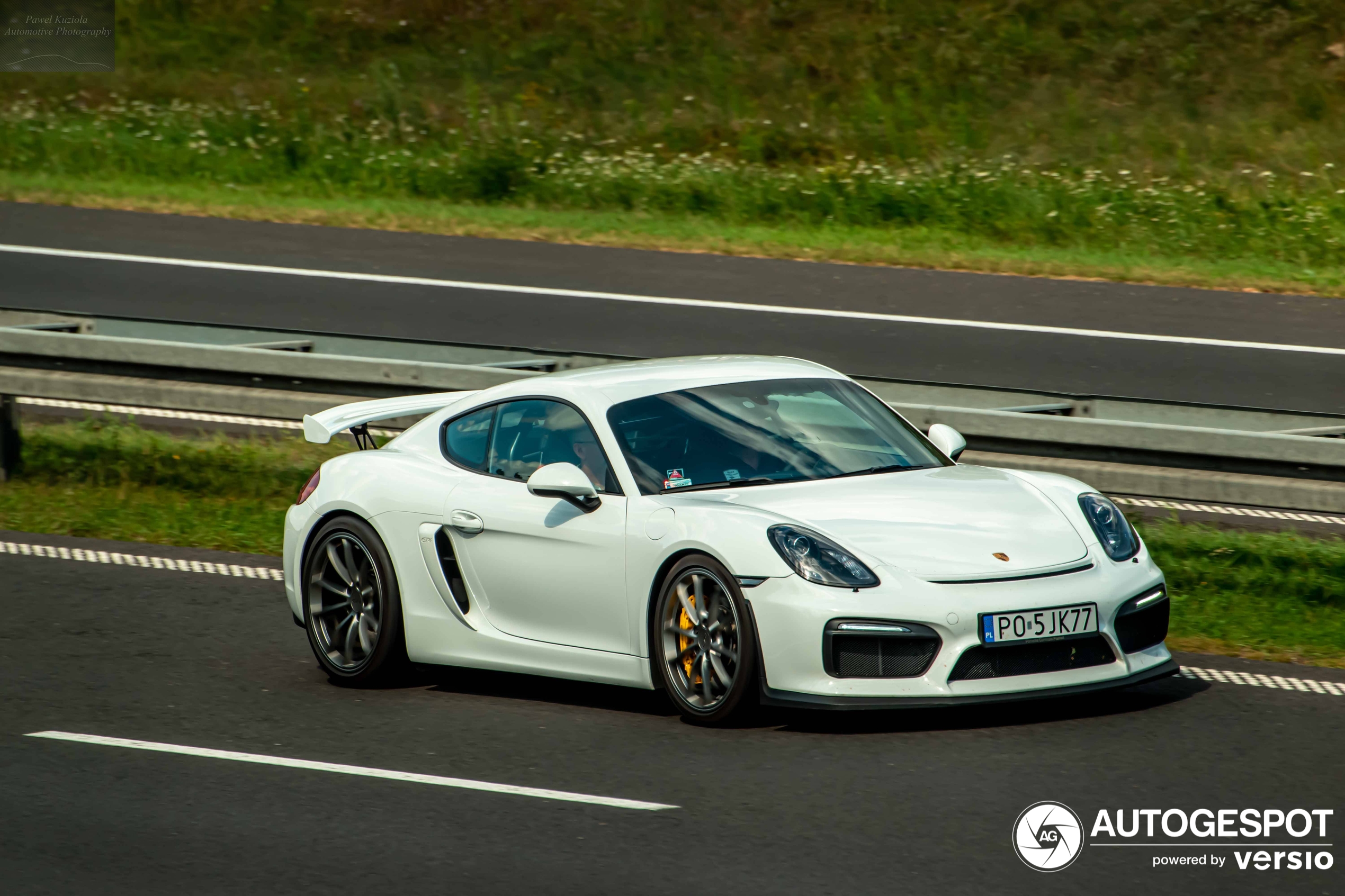 Porsche 981 Cayman GT4