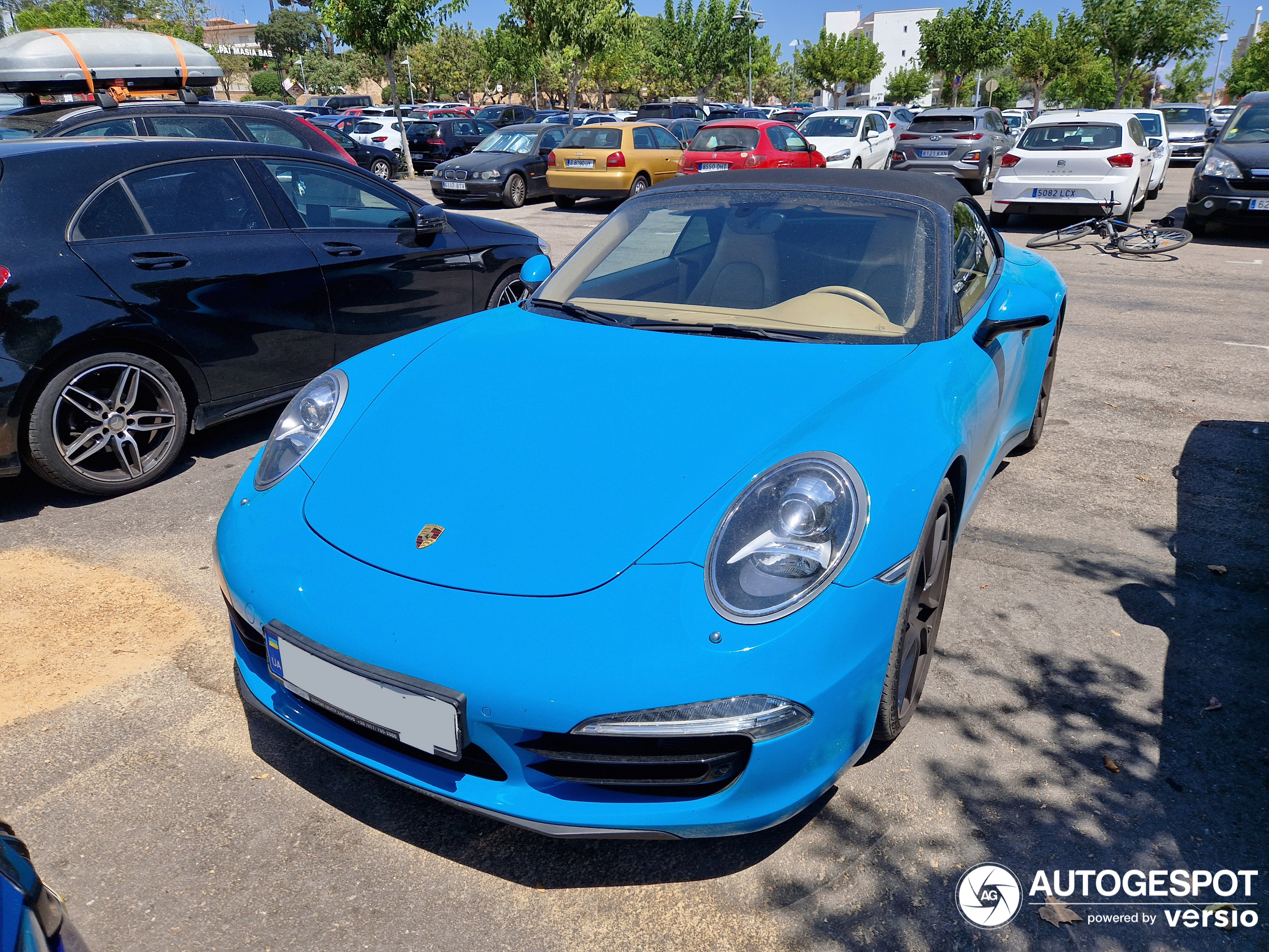 Porsche 991 Carrera 4S Cabriolet MkI