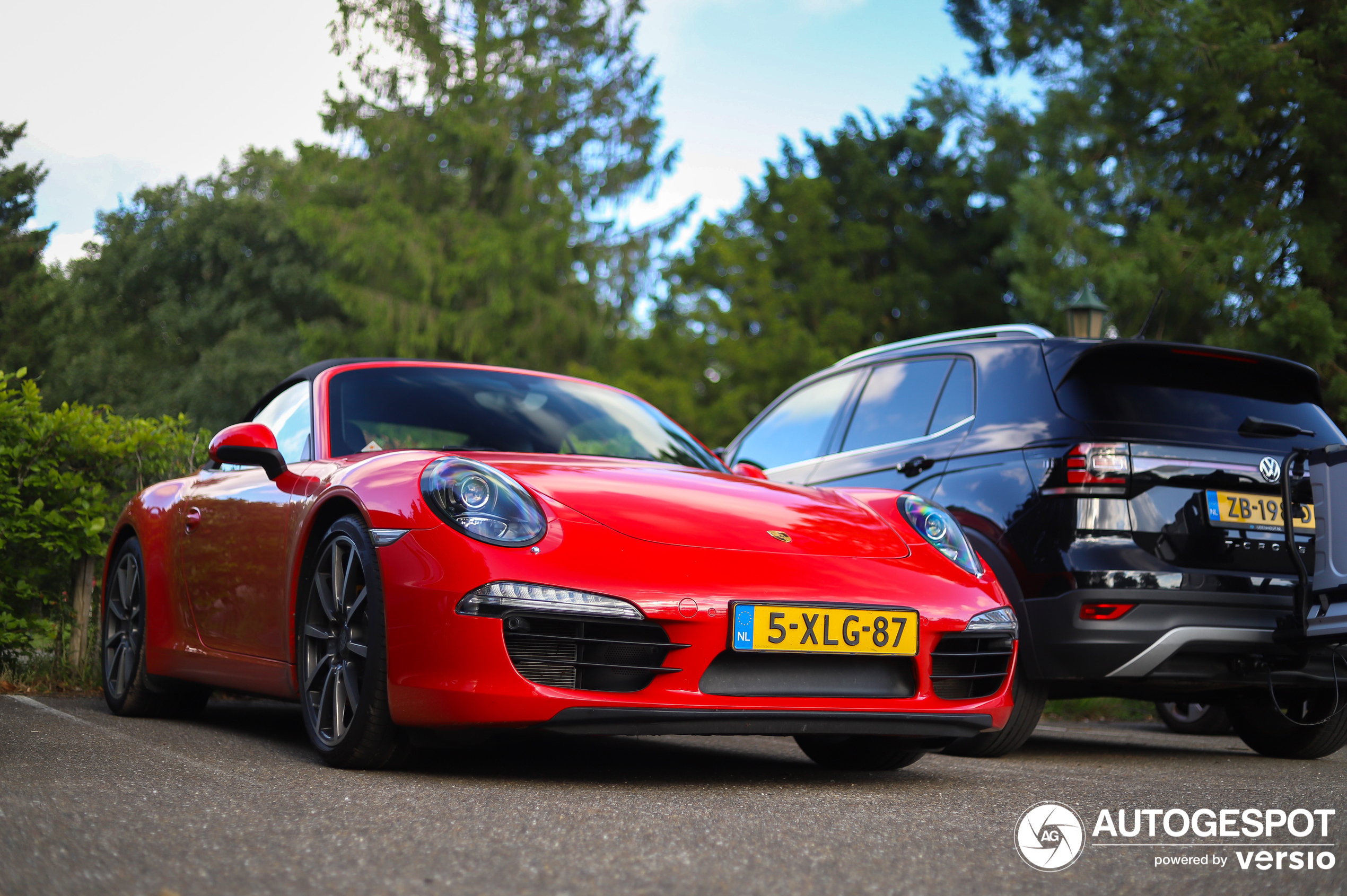 Porsche 991 Carrera S Cabriolet MkI