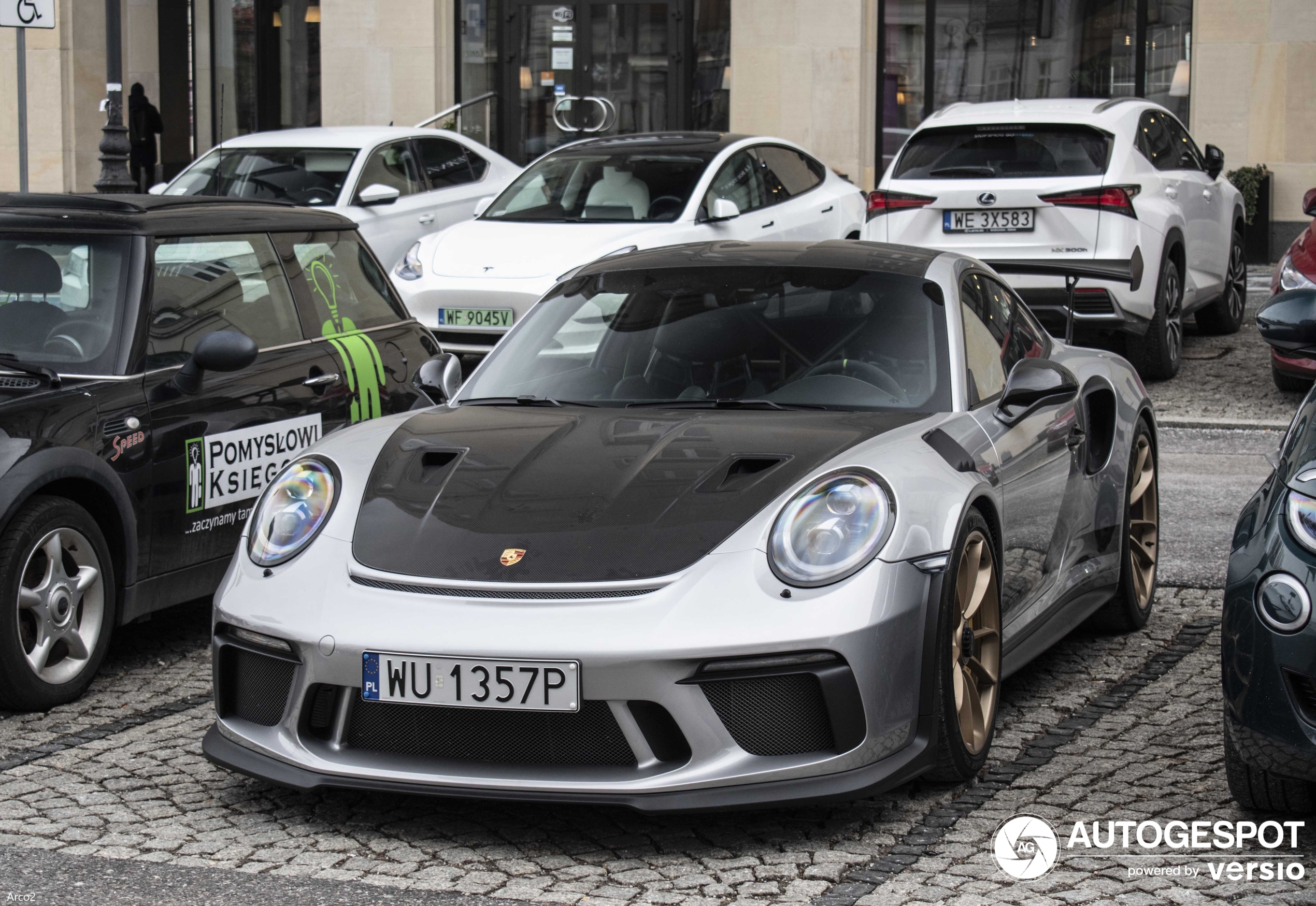 Porsche 991 GT3 RS MkII Weissach Package