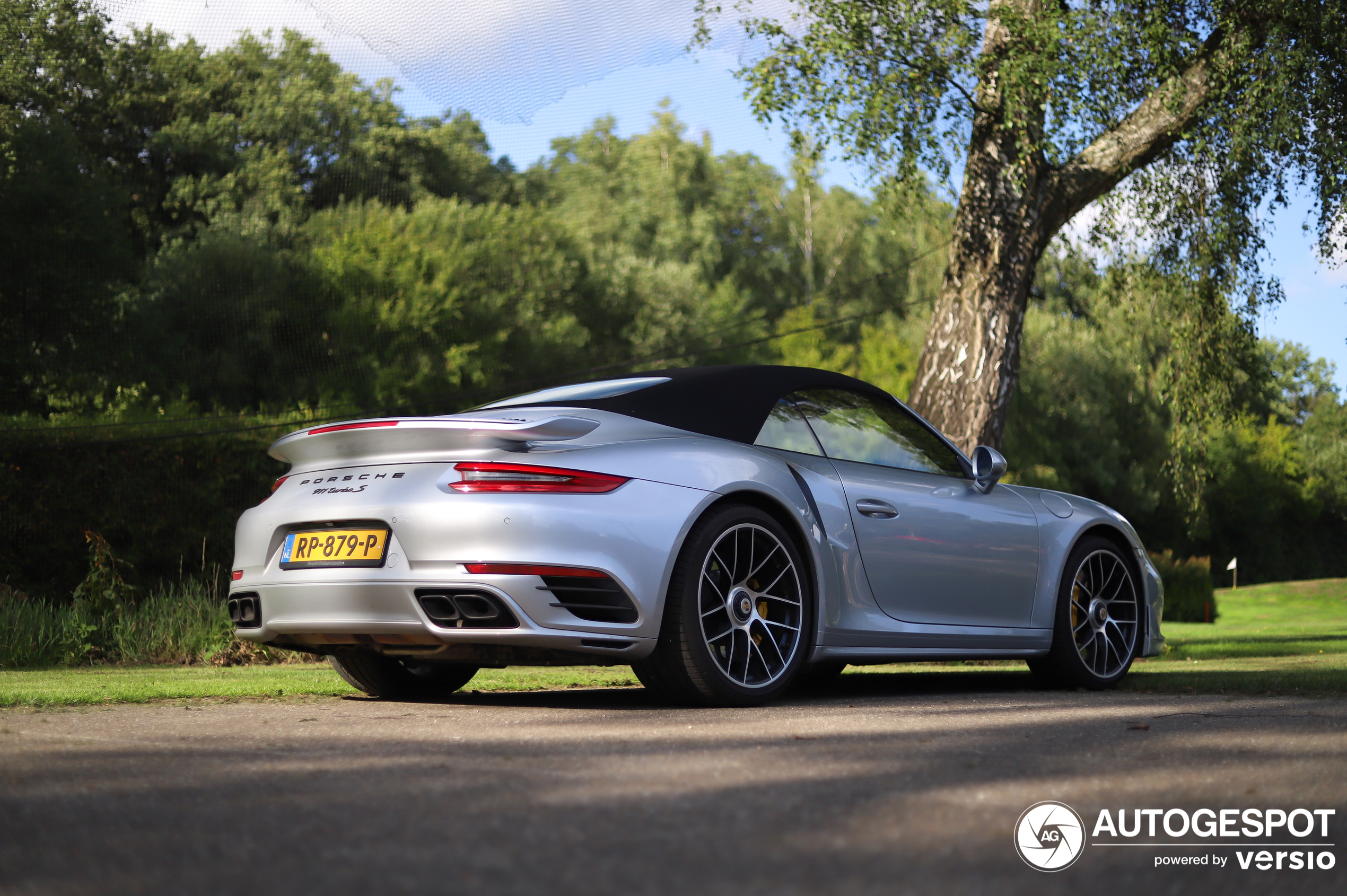 Porsche 991 Turbo S Cabriolet MkII