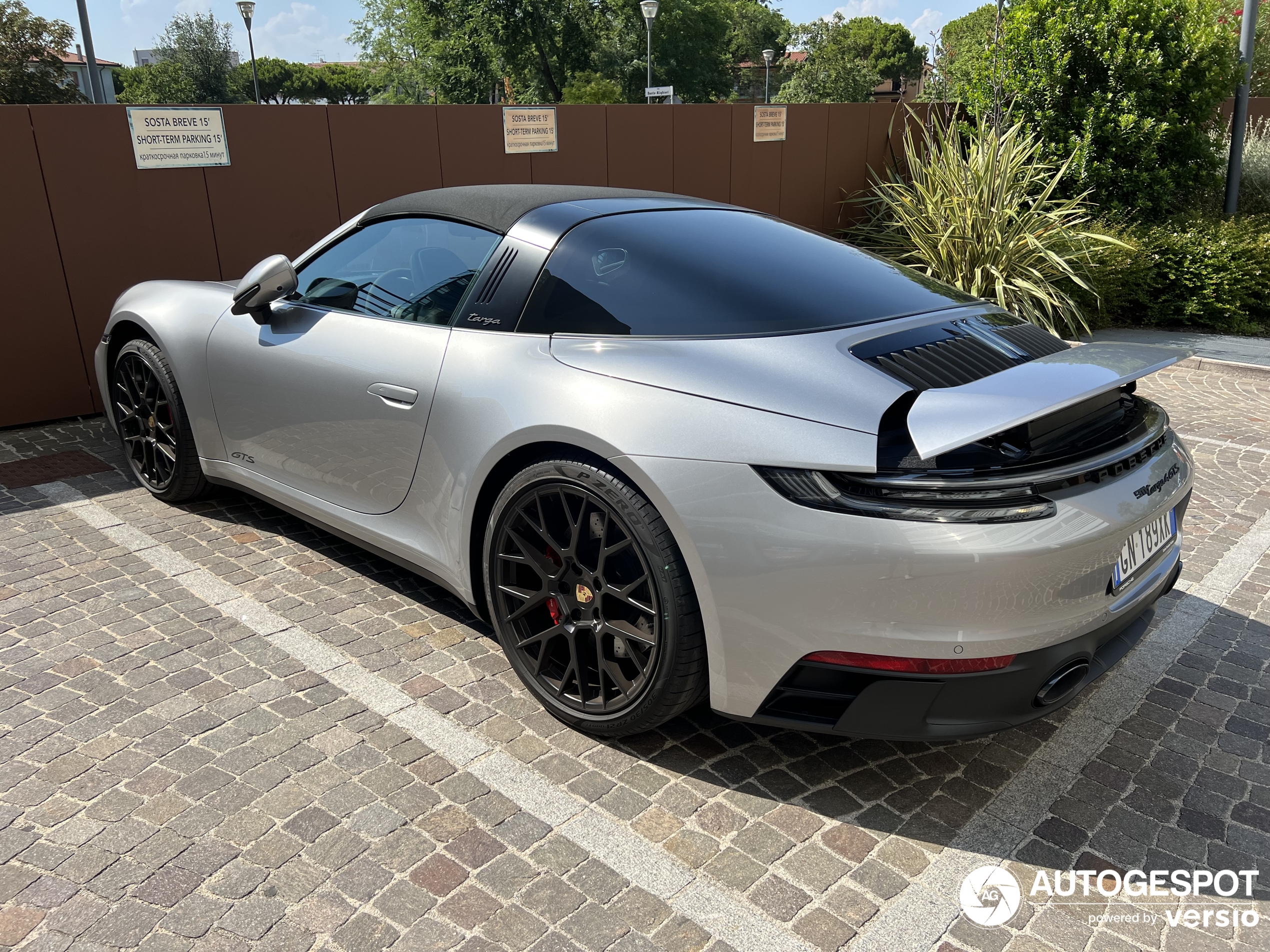 Porsche 992 Targa 4 GTS