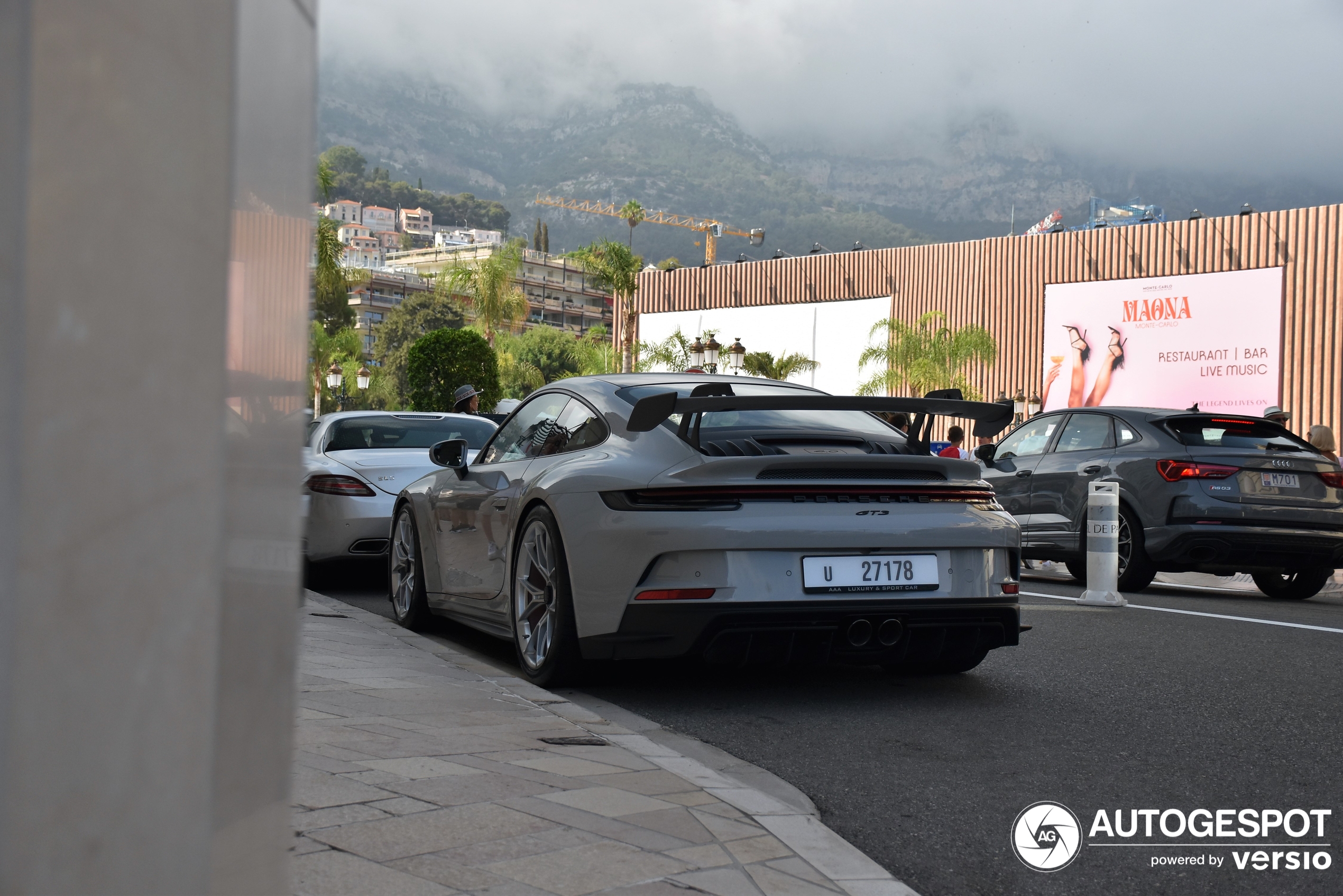 Porsche 992 GT3