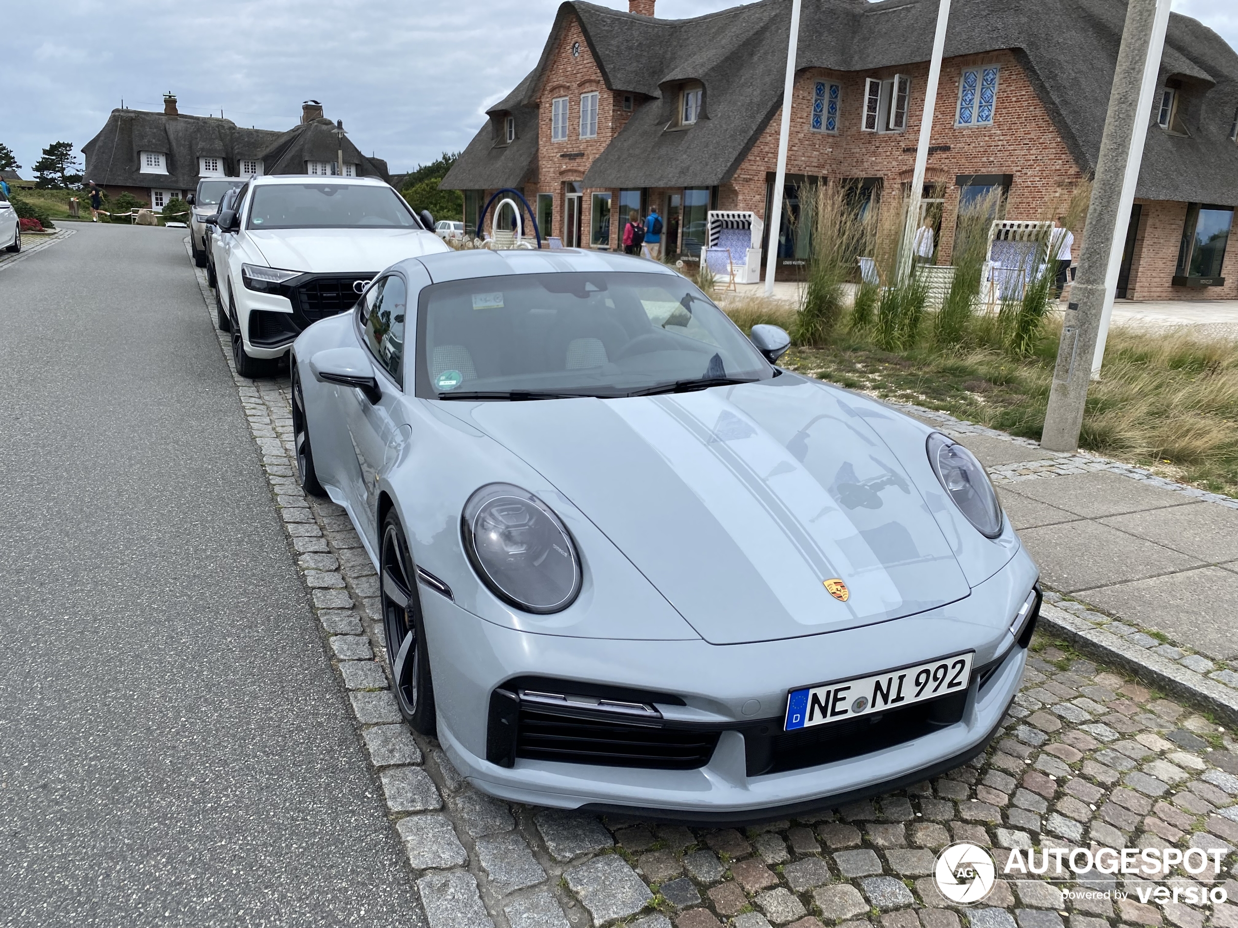 Porsche 992 Sport Classic