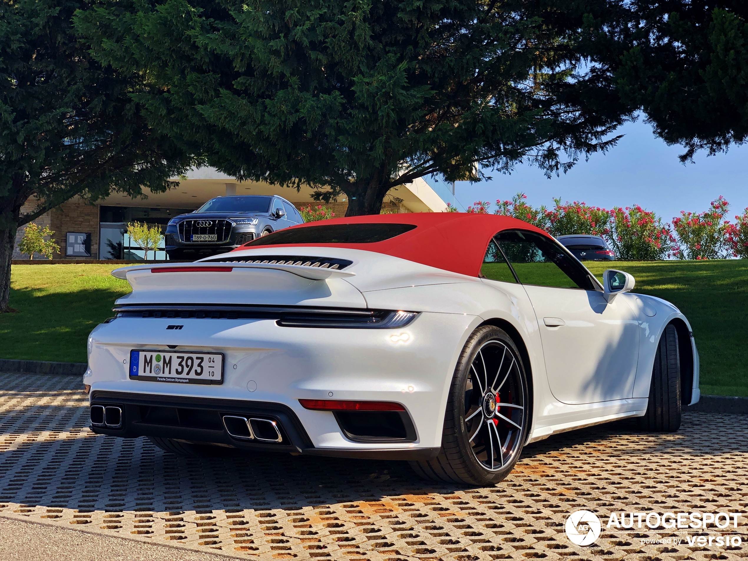 Porsche 992 Turbo Cabriolet