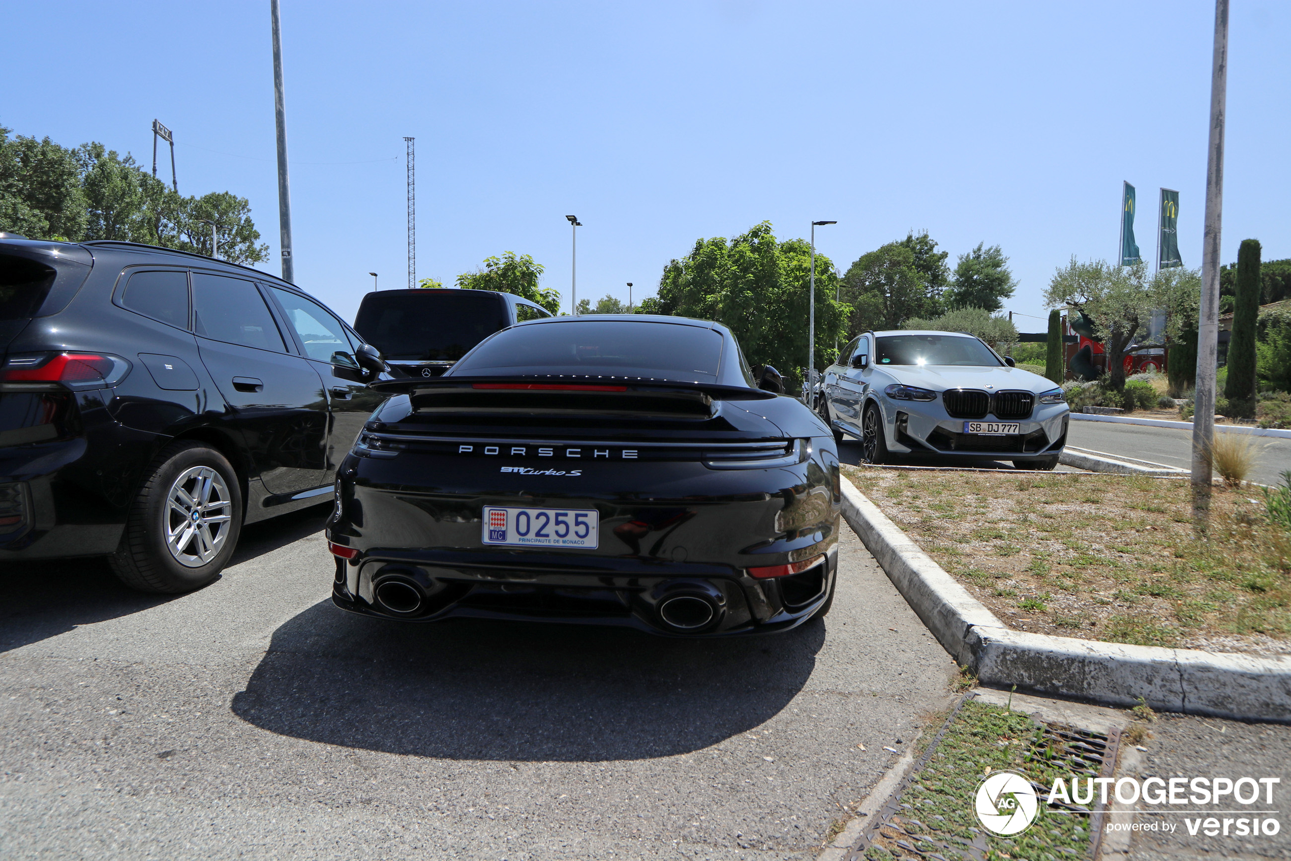 Porsche 992 Turbo S