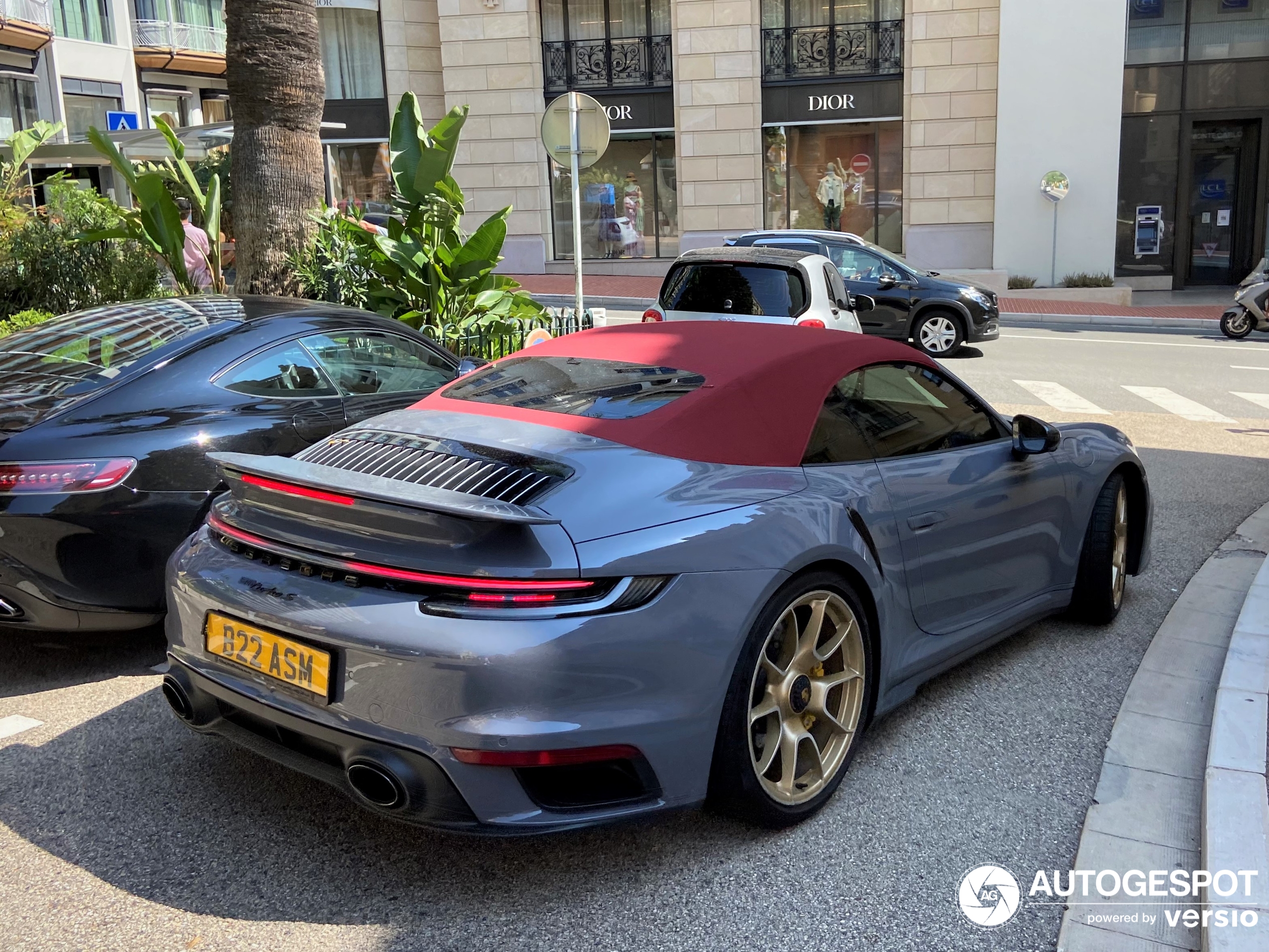 Porsche 992 Turbo S Cabriolet