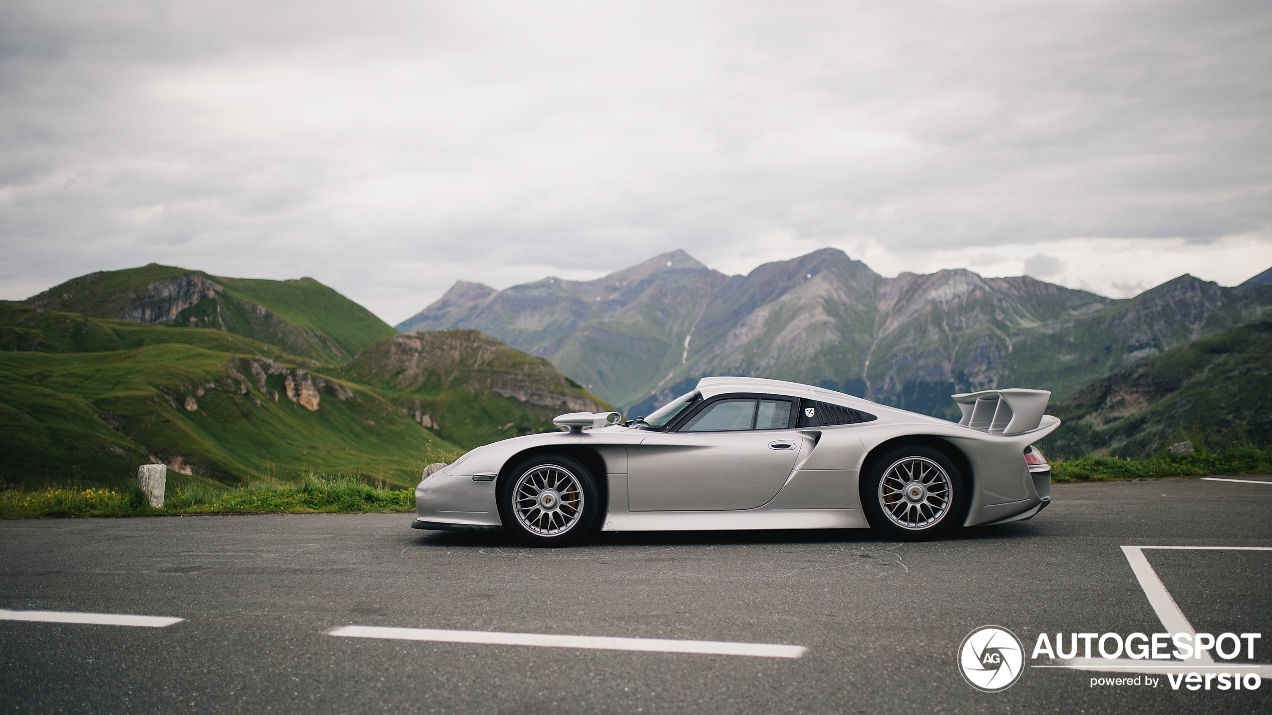 Another UFO lands at Grossglockner