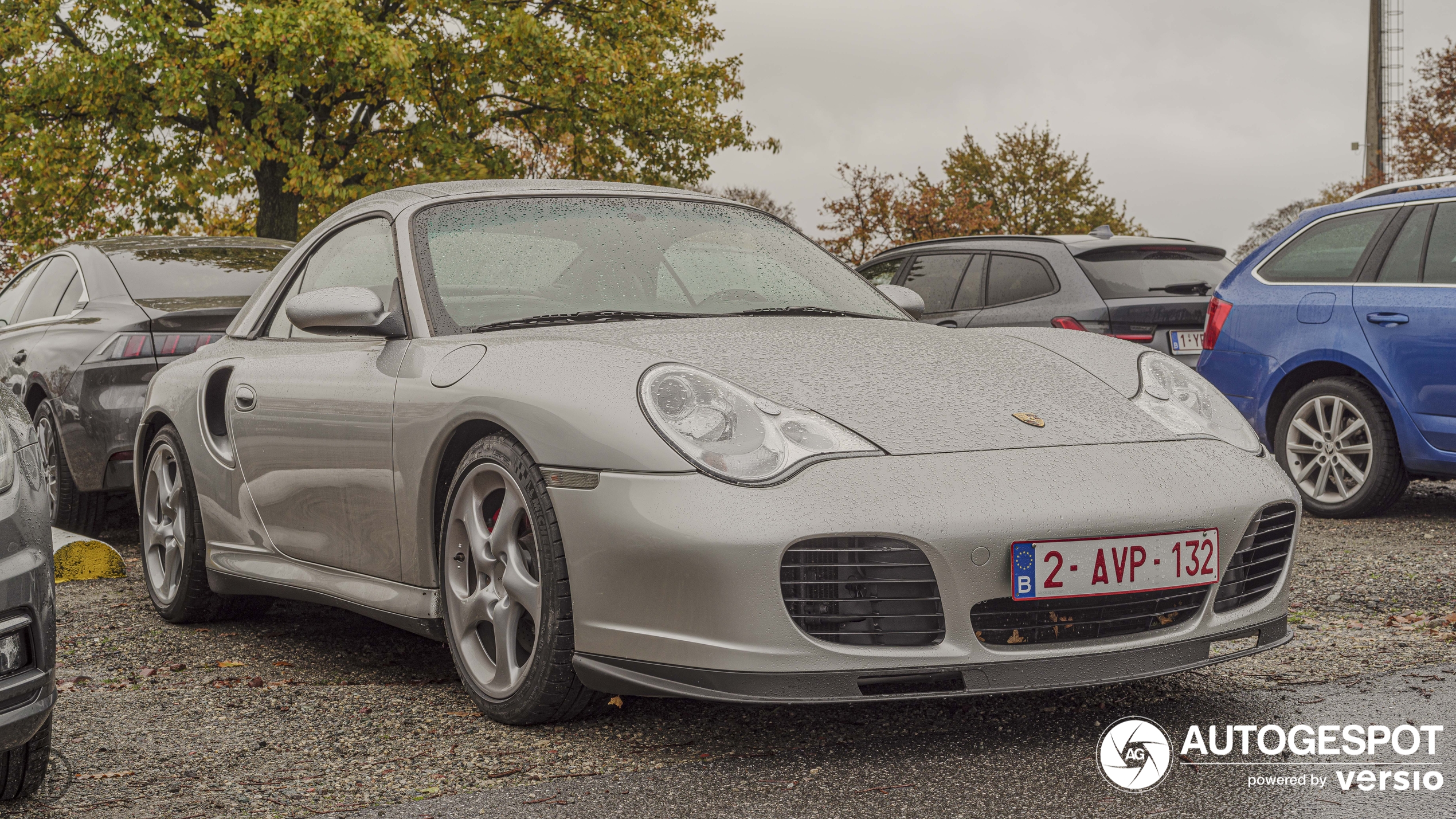 Porsche 996 Turbo Cabriolet