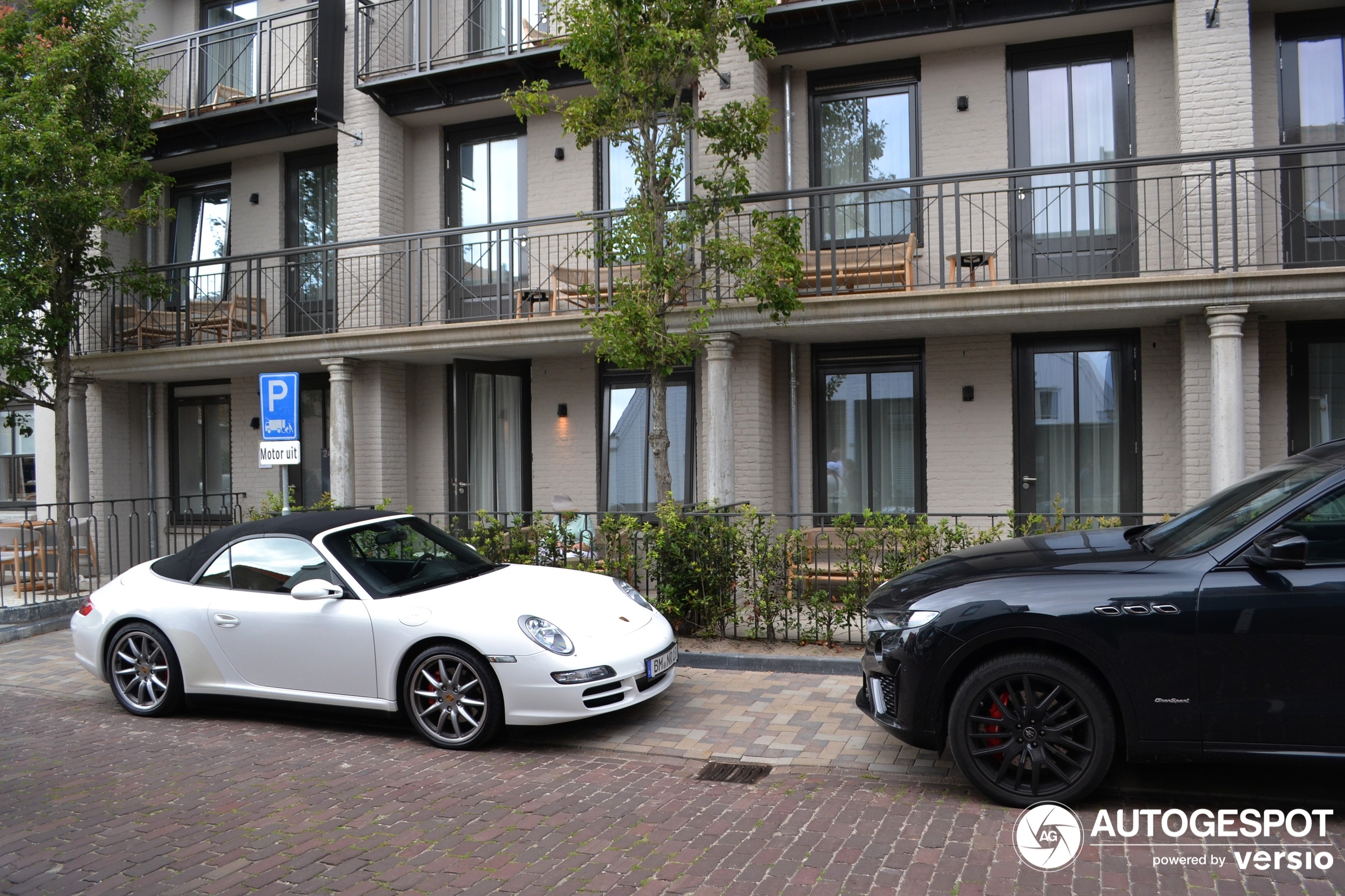 Porsche 997 Carrera 4S Cabriolet MkI