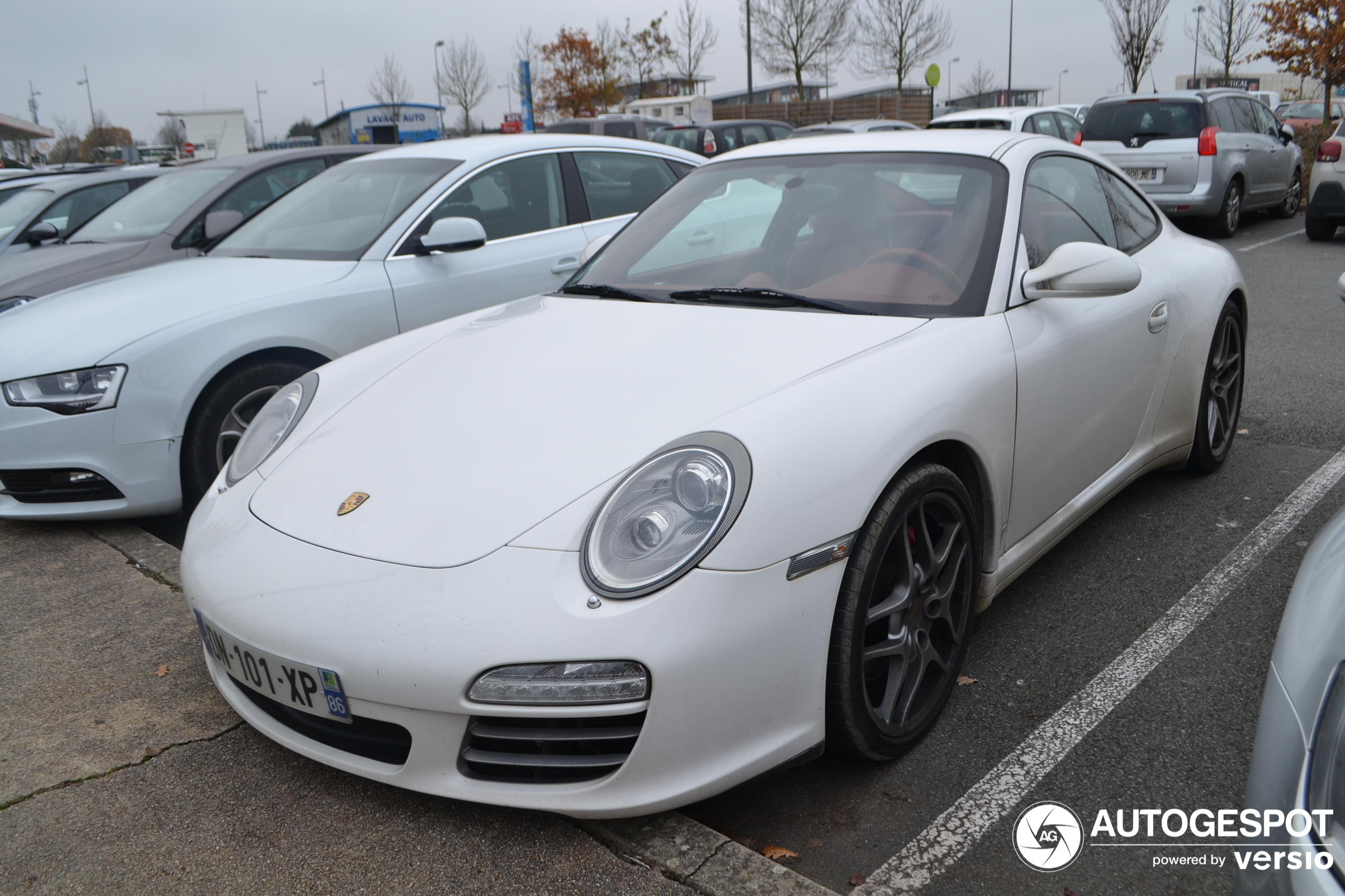 Porsche 997 Carrera 4S MkII