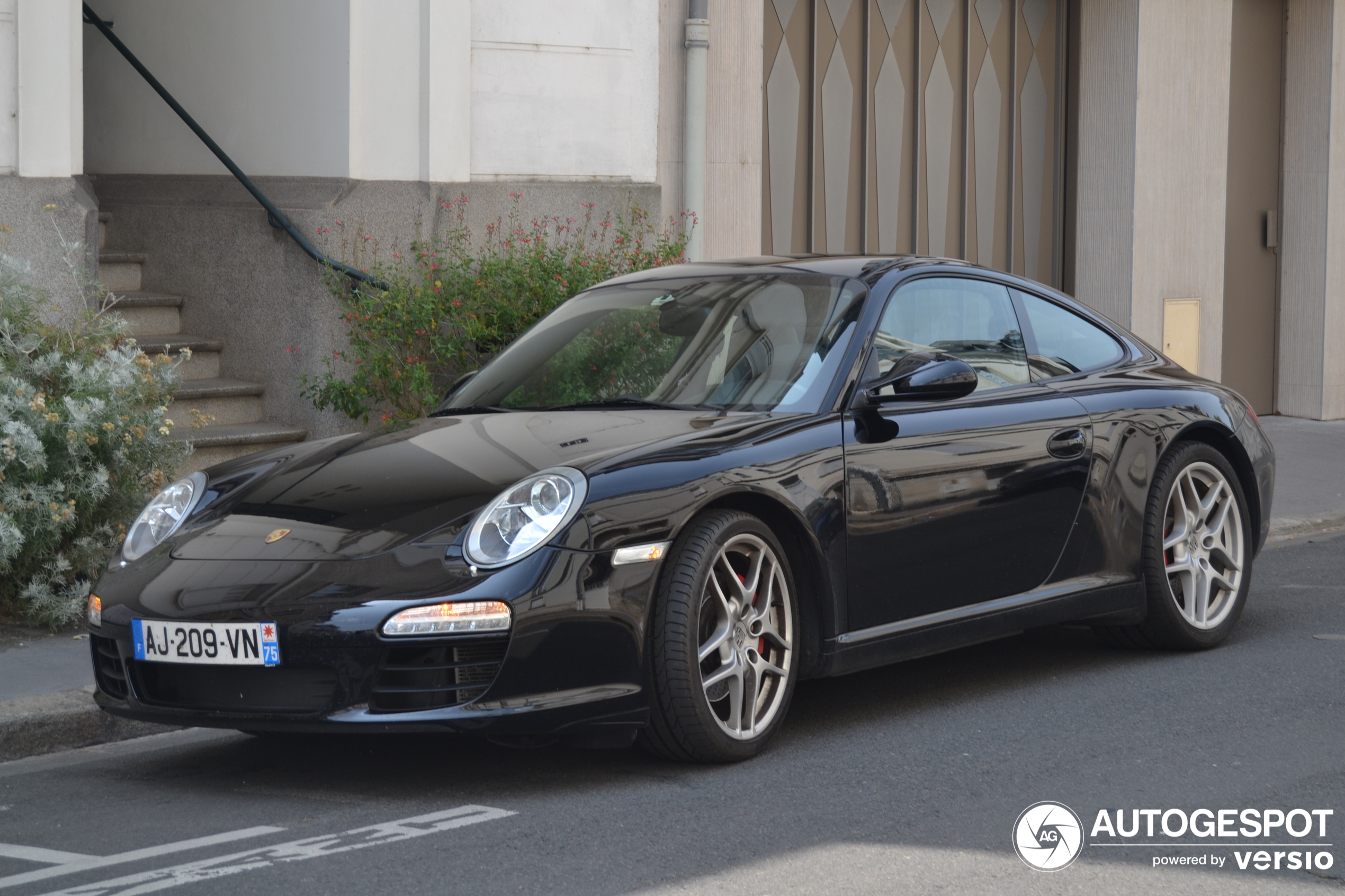 Porsche 997 Carrera S MkII