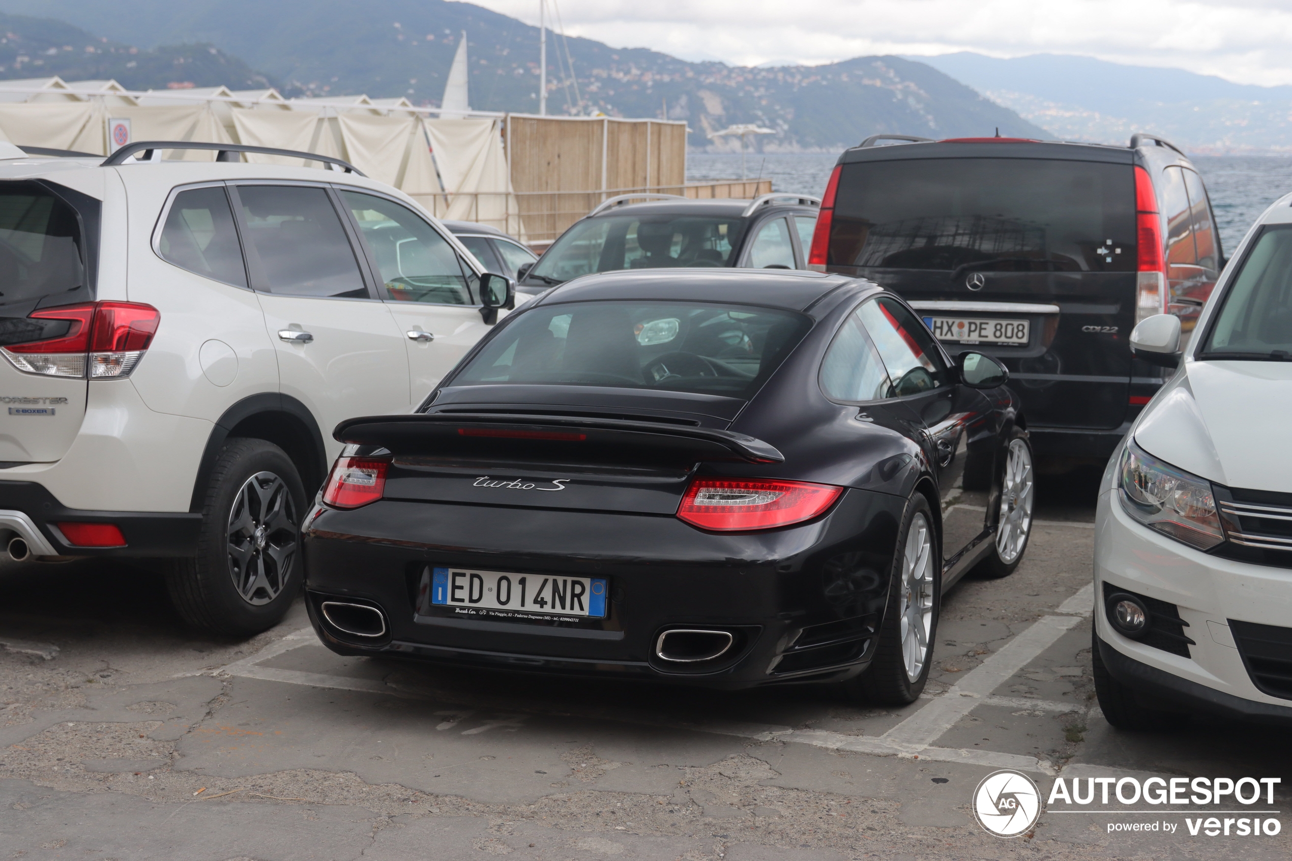 Porsche 997 Turbo S