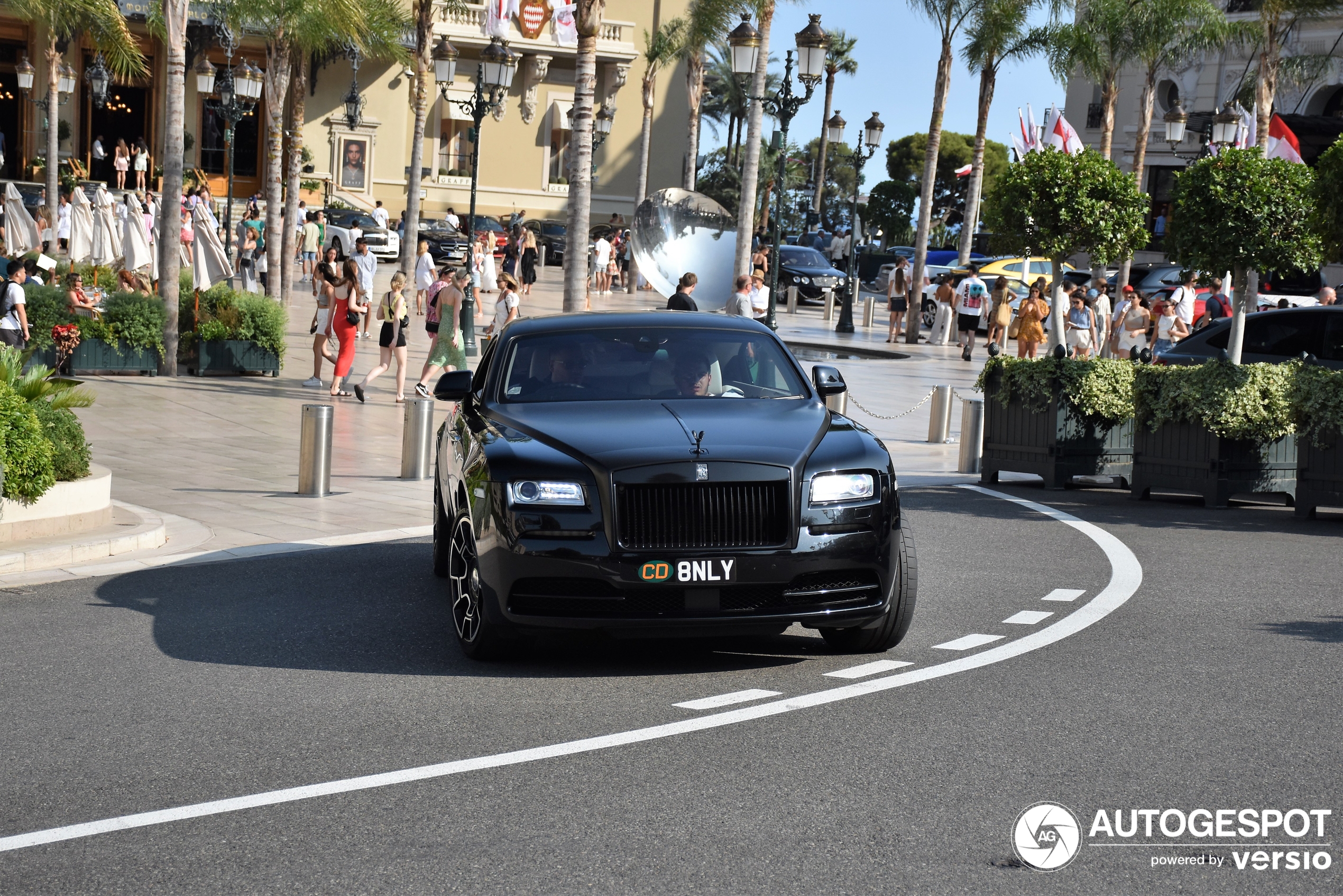 Rolls-Royce Wraith