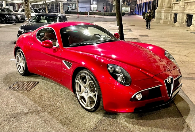 Alfa Romeo 8C Competizione