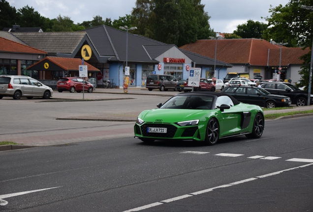 Audi R8 V10 Spyder Performance 2019