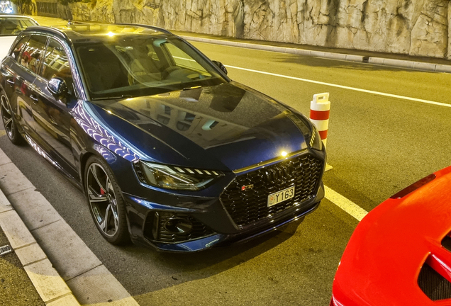 Audi RS4 Avant B9 2020