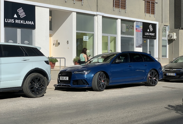 Audi RS6 Avant C7 2015