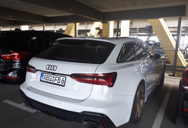 Audi RS6 Avant C8