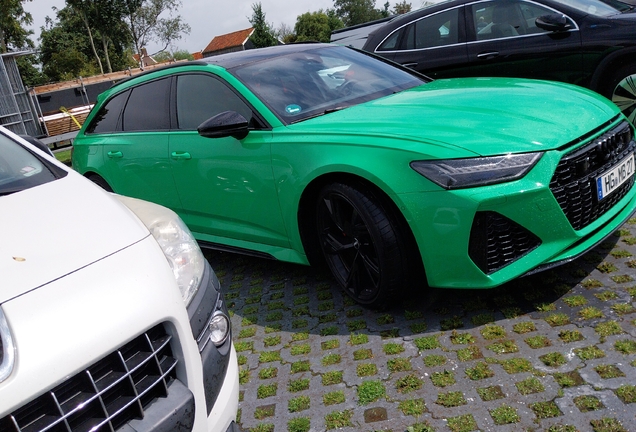 Audi RS6 Avant C8