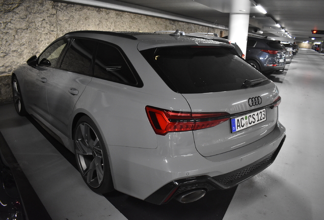 Audi RS6 Avant C8