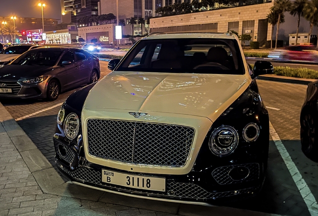 Bentley Bentayga Mulliner