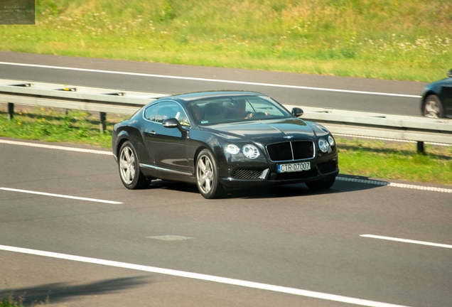 Bentley Continental GT V8