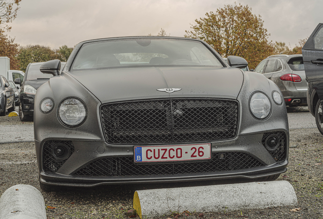 Bentley Continental GTC Speed 2021