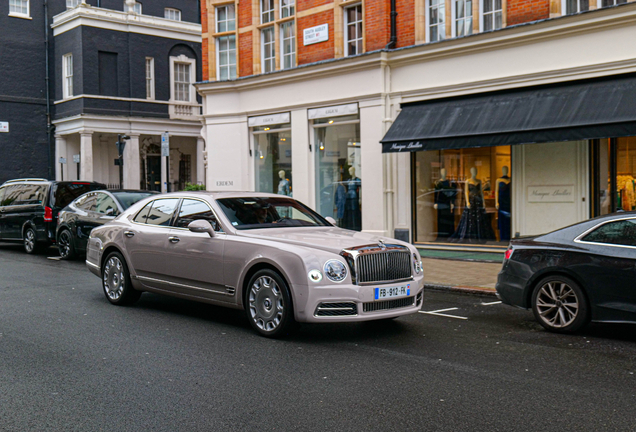 Bentley Mulsanne Speed 2016 First Edition