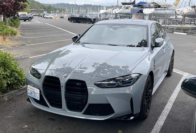 BMW M3 G80 Sedan Competition