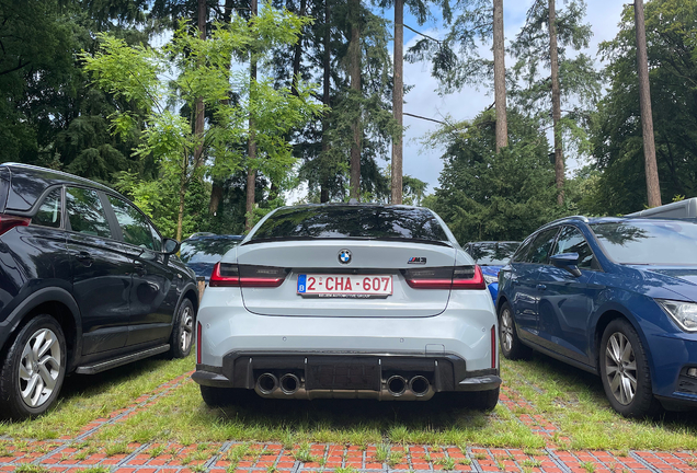 BMW M3 G80 Sedan Competition