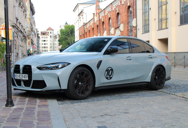 BMW M3 G80 Sedan Competition