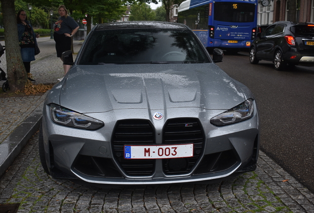 BMW M3 G80 Sedan Competition