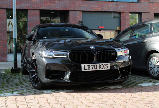 BMW M5 F90 Competition 2021