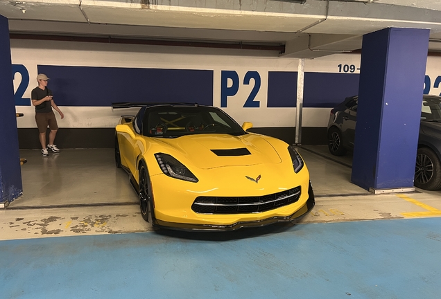 Chevrolet Corvette C7 Stingray