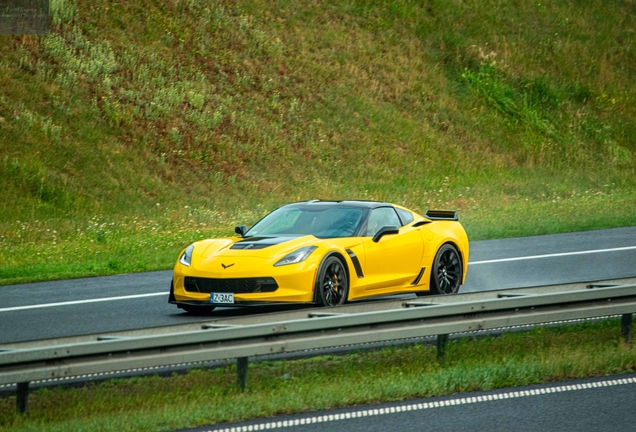 Chevrolet Corvette C7 Z06