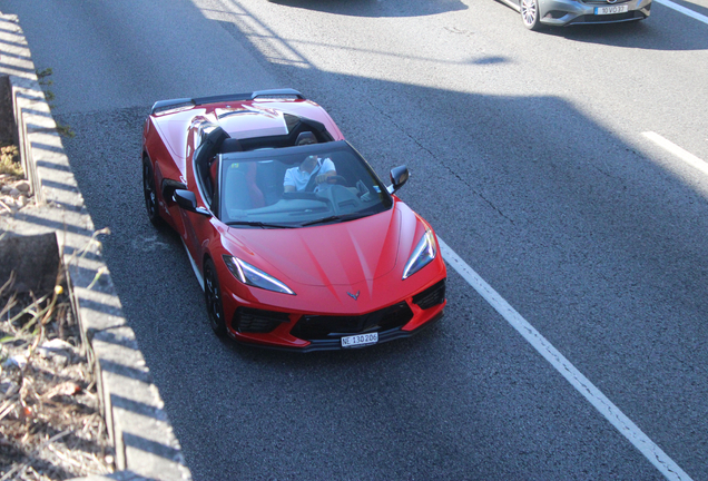 Chevrolet Corvette C8 Convertible