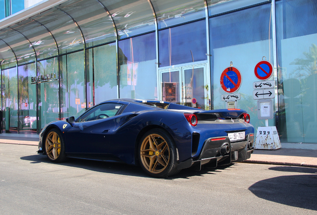 Ferrari 488 Pista Spider