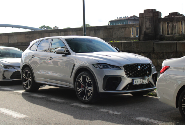 Jaguar F-PACE SVR 2021