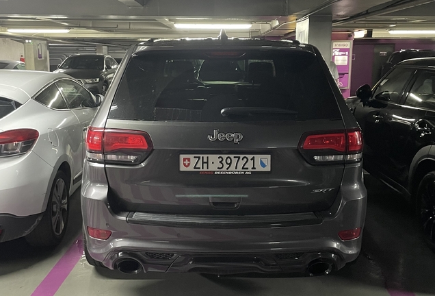 Jeep Grand Cherokee SRT 2013