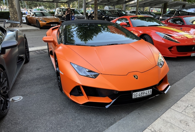 Lamborghini Huracán LP640-4 EVO Spyder